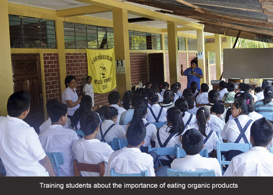 Chanchamayo Highland Coffee  SOCIAL DEVELOPMENT 5